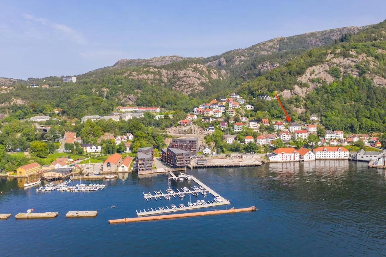 Fantastic Apartment With Great View! Bergen 0*,  Norveç